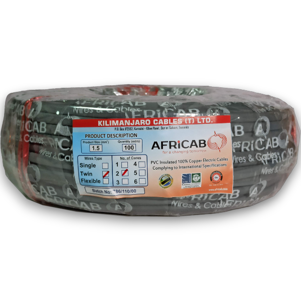 Twin Wires (100M Coil) 1.5 sq.mm